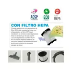 Aspiradora Yelmo 2 litros 1600W AS 3224