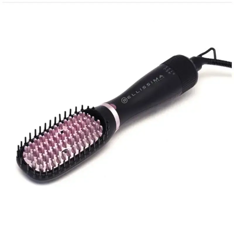 Cepillo eléctrico alisador Bellissima Magic Straight Wet & Dry Brush PB10 100