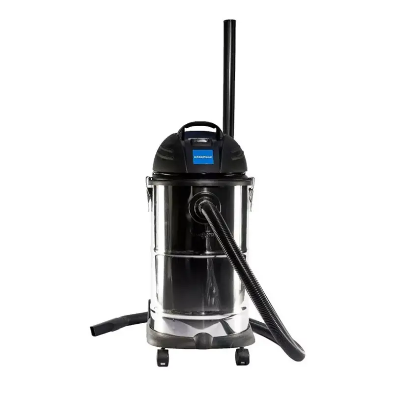 Aspiradora Good Year Cromada 30lt 1400w GYZN1201 30L
