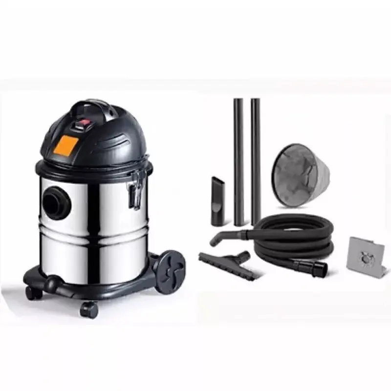 Aspiradora Good Year Cromada 30lt 1400w GYZN1201 30L