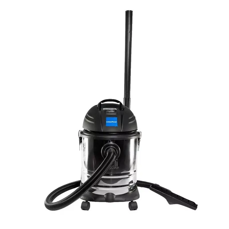 Aspiradora Good Year Cromada 30lt 1400w GYZN1201 30L