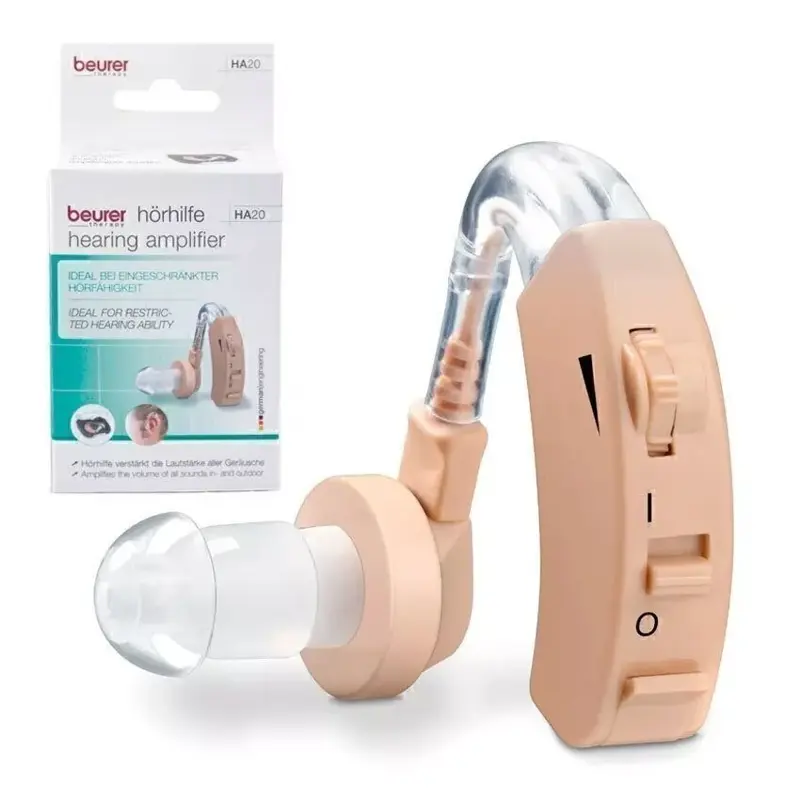 Audifono Beurer Retroauricular Digital Inalambrico HA20