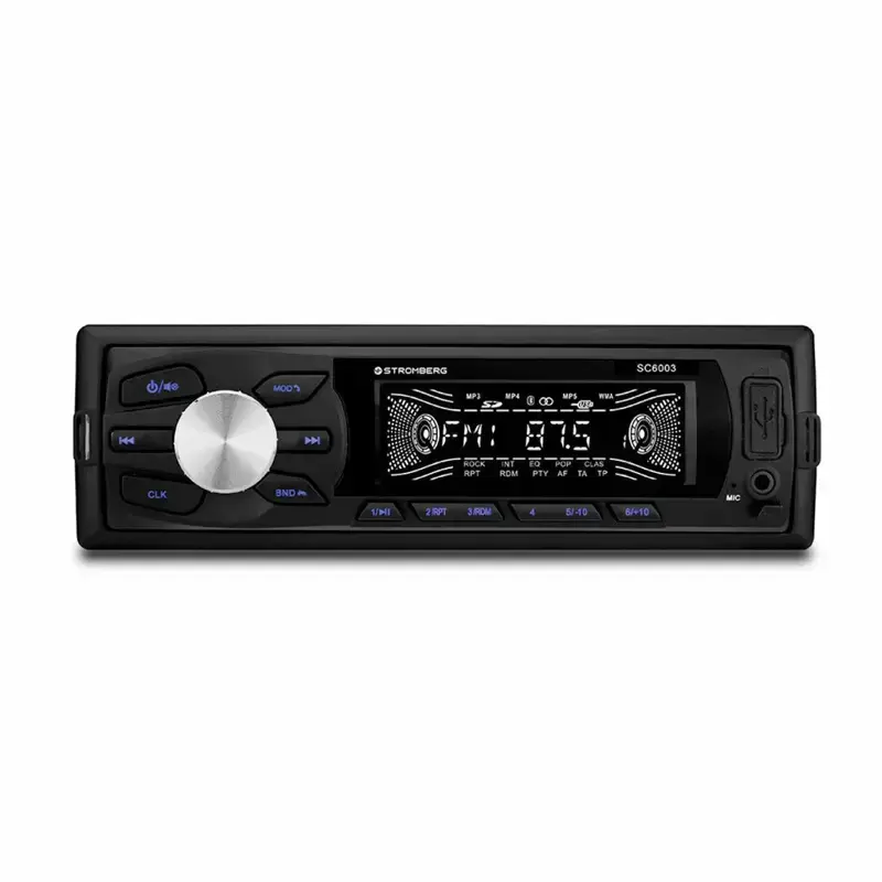 Autoestéreo Stromberg Bluetooth USB SC 6003