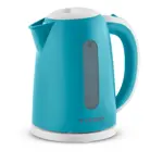 pava eléctrica para mate yelmo pe-3909 1,7lts color celeste