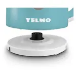 pava eléctrica para mate yelmo pe-3909 1,7lts color celeste