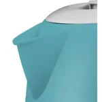 pava eléctrica para mate yelmo pe-3909 1,7lts color celeste