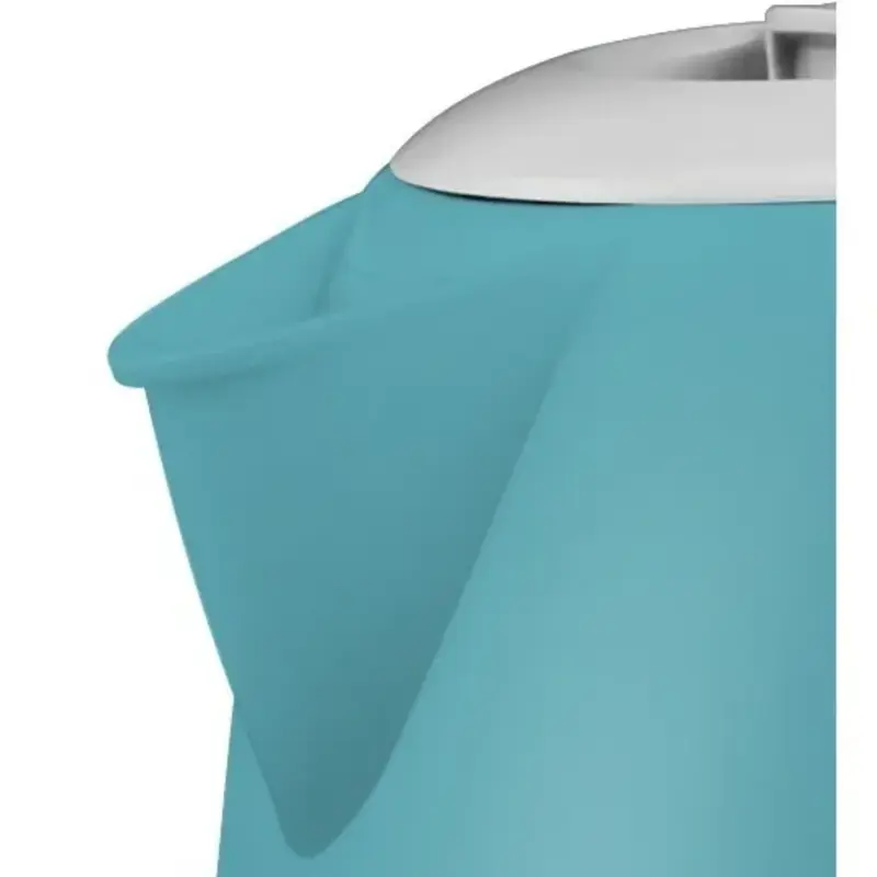 pava eléctrica para mate yelmo pe 3909 1,7lts color celeste