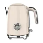 Pava electrica Liliana retrostyle crema 1.7L AP990C