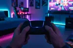 Joystick PS5 CFI-ZCT1W - Midnight Black, Gatillos Adaptativos, Respuesta Háptica