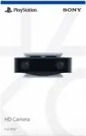 Cámara PS5 CFI-ZEY1 - Full HD 1080p, Lentes Duales, Soporte, Blanca