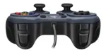 Joystick Gamepad Pc Logitech F310 Ergonomico Gaming Usb Azul/Negro