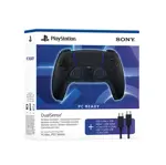 Joystick Ps5 Inálambrico Dualsense Midnight Black & Cable USB para PC