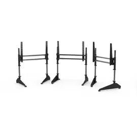 Soporte De Pie Para 3 Monitores  Simulador 