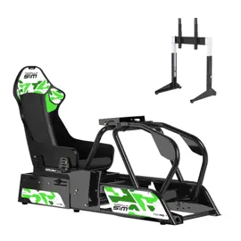 Combo Simulador Fs Pro Verde + Soporte