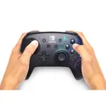 NSW Powera Enhanced Wireless Controller Lumectra Galactic Vortex Edition