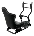 Estructura Simulador Carrera Redragon Cyclone C/soporte Tv