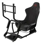 Estructura Simulador Carrera Redragon Cyclone C/soporte Tv