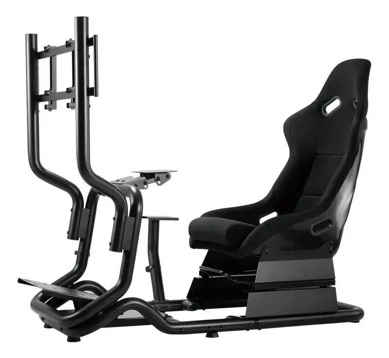 Estructura Simulador Carrera Redragon Cyclone C/soporte Tv