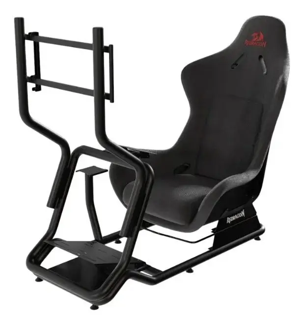 Estructura Simulador Carrera Redragon Cyclone C/soporte Tv