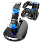 Base Soporte Cargador 2 Joystick Doble Ps4 Slim Y Pro