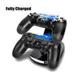 Base Soporte Cargador 2 Joystick Doble Ps4 Slim Y Pro
