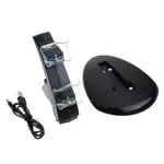 Base Soporte Cargador 2 Joystick Doble Ps4 Slim Y Pro