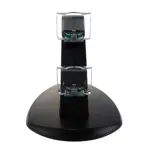 Base Soporte Cargador 2 Joystick Doble Ps4 Slim Y Pro