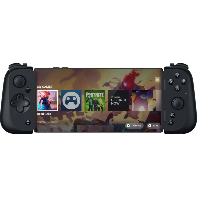 Controlador de juegos móvil Razer Kishi V2 para Android