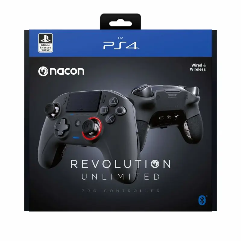 Controlador NACON Esports Revolution Unlimited Pro V3 PS4/PC