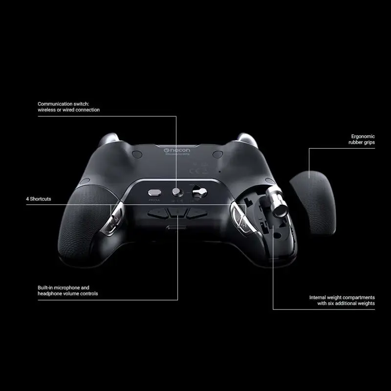 Controlador NACON Esports Revolution Unlimited Pro V3 PS4/PC