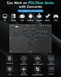 Arcade Stick Sehawei Haute42 R16 con todos los botones para PC/PS3/PS4/Switch
