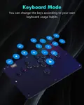Arcade Stick Sehawei Haute42 R16 con todos los botones para PC/PS3/PS4/Switch