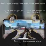 Controlador de Juego para Móvil con Gatillo y Joystick R11 