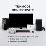 Gamepad GameSir G7 Pro para Xbox Series X/S y PC con base de carga Shadow Ember