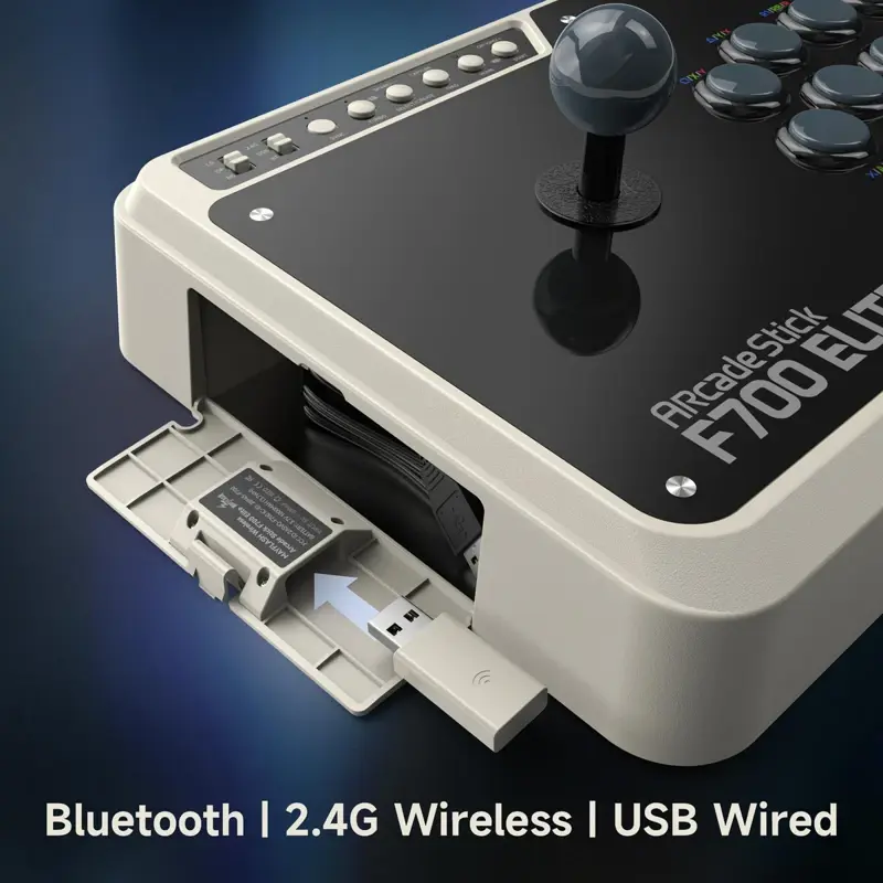 F700 Elite Arcade Stick Para Ps5, Mayflash | Megatone