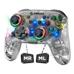 Joystick Compatible Nintendo Switch Oled Led Rgb + Control Pc Gamer Inalambrico Usb Dehuka