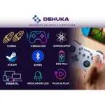 Joystick Inalámbrico Compatible Nintendo Switch Oled Pc Android Steam Usb Dehuka