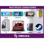 Joystick Inalámbrico Compatible Nintendo Switch Oled Pc Android Steam Usb Dehuka