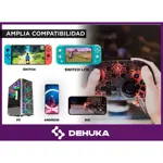 Joystick Compatible Nintendo Switch Oled Lite Control Pc Gamer Inalambrico Usb Dehuka