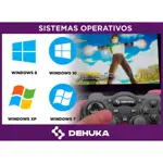 Joystick Gamer Computadora Control Pc Gamer Inalambrico Usb De Alta Precision Dehuka