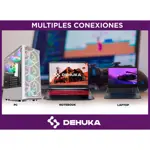 Joystick Gamer Computadora Control Pc Gamer Inalambrico Usb De Alta Precision Dehuka