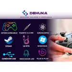 Joystick Con Cable Compatible Con Xb One Para Control Pc Gamer Inalambrico Usb Dehuka