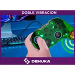 Joystick Con Cable Compatible Con Xb One Para Control Pc Gamer Inalambrico Usb Dehuka