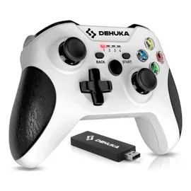 Joystick Blanco Compatible Con Xbox One Control Pc G...