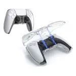 Funda Transparente Elite Para Control Compatible Con Ps5 Antigolpes Dehuka