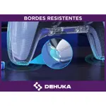 Funda Transparente Elite Para Control Compatible Con Ps5 Antigolpes Dehuka