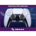 Funda Transparente Elite Para Control Compatible Con Ps5 Antigolpes Dehuka