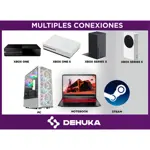 Joystick Inalámbrico 2.4g Compatible Xbox One Series X S Pc Gamer Usb Con Audio Dehuka