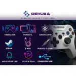 Joystick Inalámbrico 2.4g Compatible Xbox One Series X S Pc Gamer Usb Con Audio Dehuka