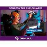 Joystick Inalámbrico 2.4g Compatible Xbox One Series X S Pc Gamer Usb Con Audio Dehuka